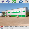 Multifunctional Prefab Steel Structure Warehouse/ Workshop/Storage Shed